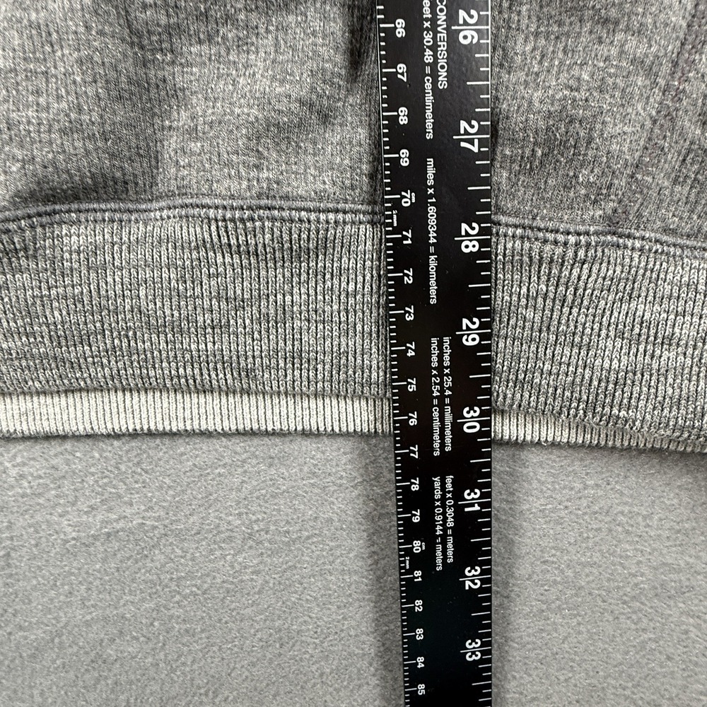 Tommy Bahama Pullover Mens 2XL Reversible Dark Gray Half Zip Sweater Casual - Picture 6 of 7